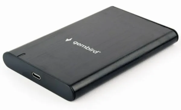 GEMBIRD EE2-U3S-6 Gembird USB 3.1 Externo kuciste za 2.5 SATA hard diskove, Type-C, bruseni aluminium,crno A Slika 3