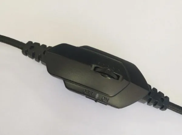 MICROLAB Microlab G7 Gejmerske slusalice sa mikrofonom 40mm/32Ohm, color LED, 3.5mm + USB red/black Slika 7