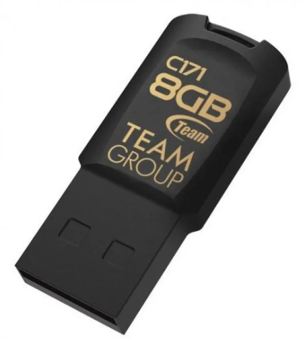 TEAM GROUP x-TeamGroup 8GB C171 USB 2.0 BLACK TC1718GB01 Slika 1