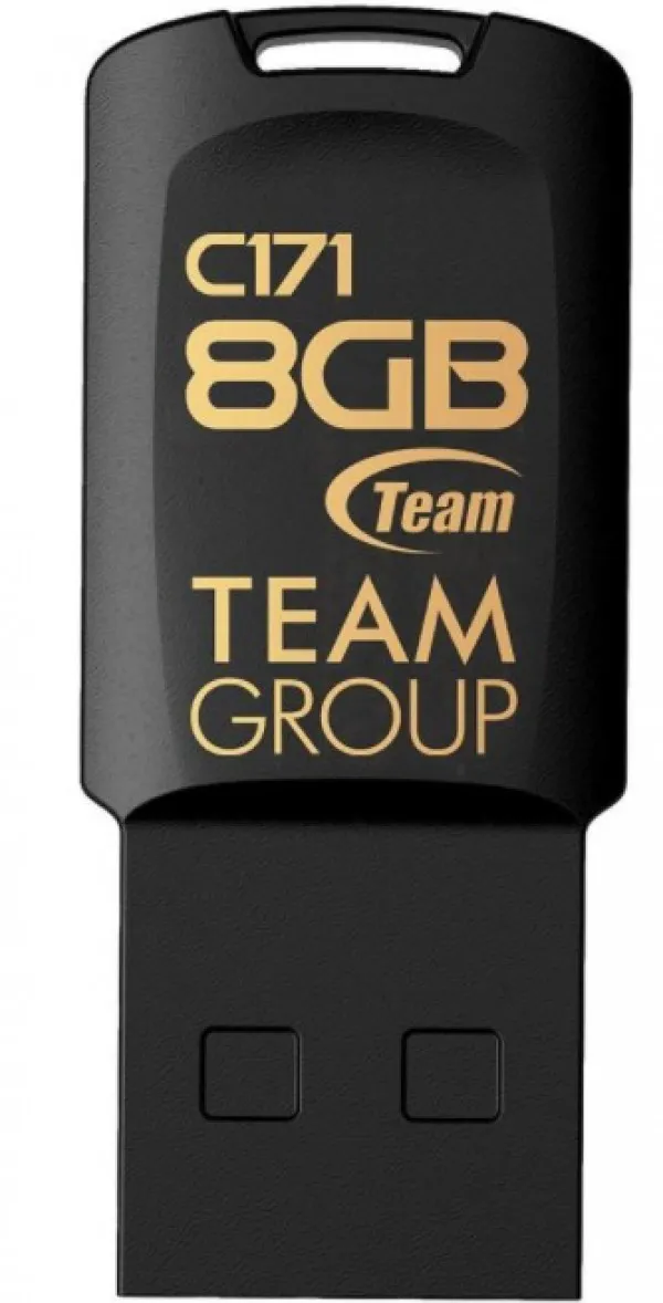 TEAM GROUP x-TeamGroup 8GB C171 USB 2.0 BLACK TC1718GB01 Slika 3