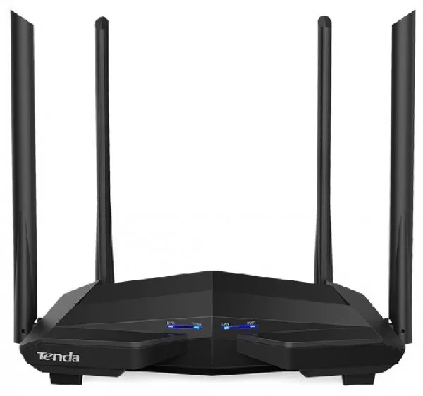 Tenda AC10 V4.0 AC1200 wireless dual band ruter 2.4+5GHz, 1W/3L, Gbit 1Ghz cpu 128mb, 4x6dBi Slika 4