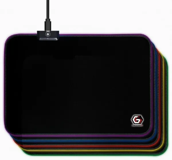 GEMBIRD MP-GAMELED-M Gembird Gejmerska podloga za misa od gume, 250x350mm, 4mm RGB LED svetlo, MEDIUM Slika 2