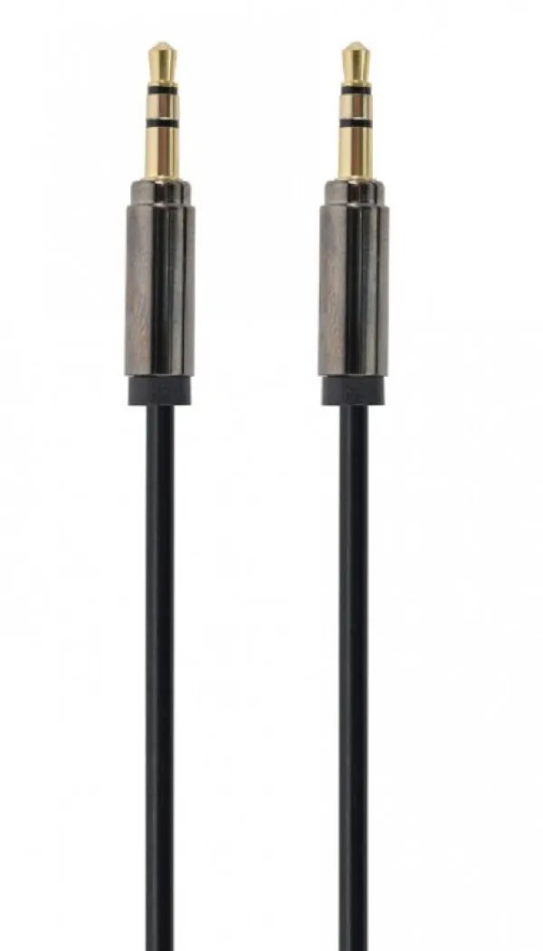 GEMBIRD CCAP-444-6 Gembird 3.5mm stereo plug to 3.5mm stereo plug audio kabl pozlaceni konektor 1.8m Slika 3