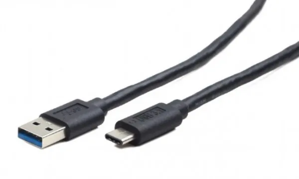 GEMBIRD CCP-USB3-AMCM-6 Gembird 3A/36W USB 3.0 AM to Type-C cable (AM/CM), 1.8 m, Black Slika 3