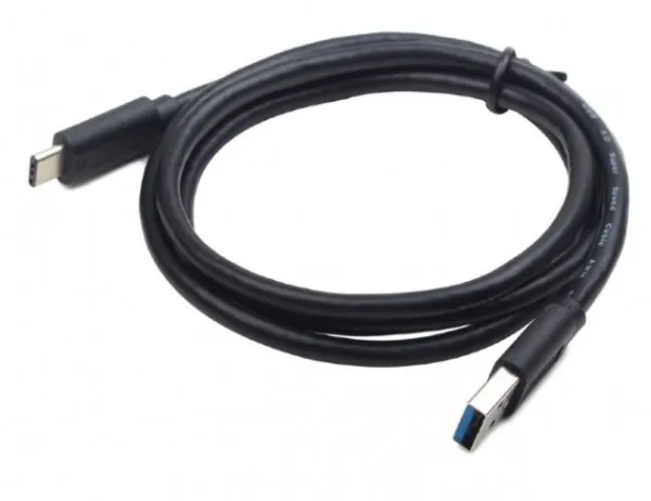 GEMBIRD CCP-USB3-AMCM-6 Gembird 3A/36W USB 3.0 AM to Type-C cable (AM/CM), 1.8 m, Black Slika 1