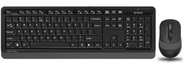 A4 TECH A4-FG1010 A4Tech Fstyler Bezicna tastatura YU-LAYOUT + bezicni mis USB, Grey Slika 4