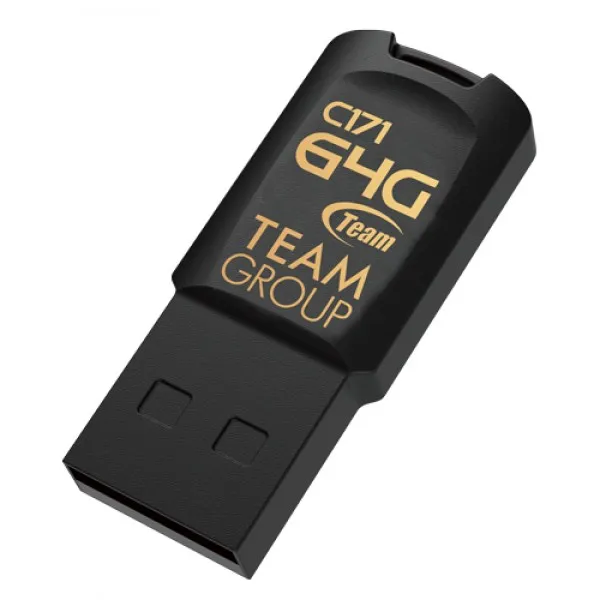 TEAM GROUP TeamGroup 64GB C171 USB 2.0 BLACK TC17164GB01 FO Slika 2