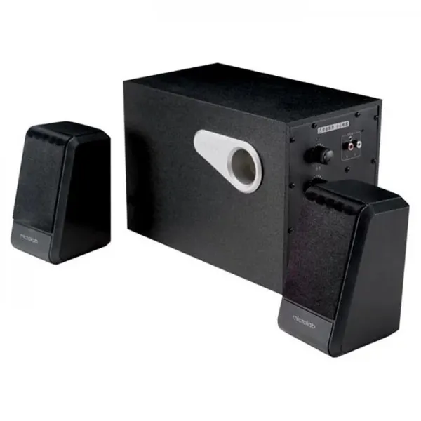 MICROLAB Microlab M280BT Aktivni drveni zvucnici 2.1 42W RMS(26W, 2x8W) SD, USB, BLUETOOTH , 3.5mm Slika 1