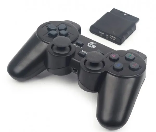 GEMBIRD JPD-WDV-01 Gembird Bezicni gamepad sa dvostrukom vibracijom, PS2 / PS3 / PC Slika 2