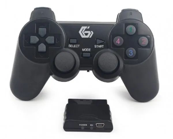 GEMBIRD JPD-WDV-01 Gembird Bezicni gamepad sa dvostrukom vibracijom, PS2 / PS3 / PC Slika 3