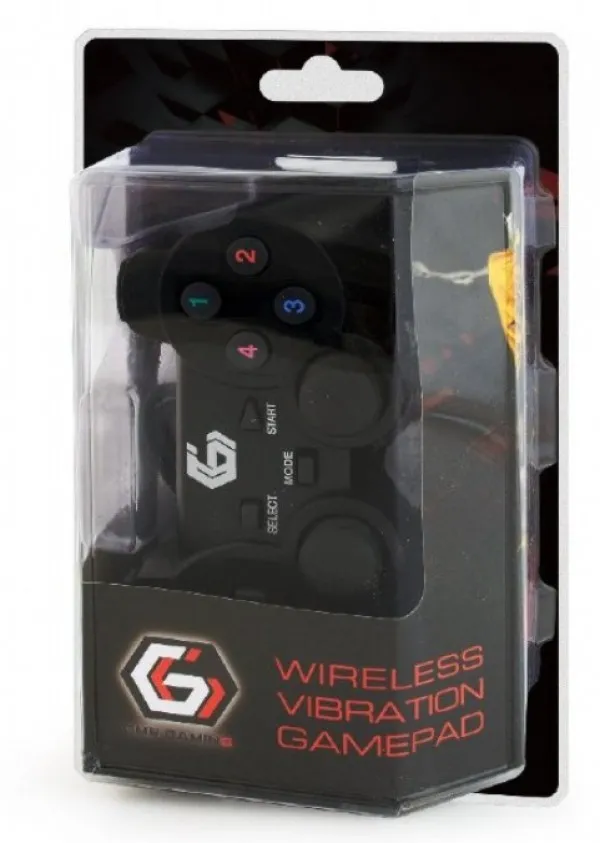GEMBIRD JPD-WDV-01 Gembird Bezicni gamepad sa dvostrukom vibracijom, PS2 / PS3 / PC Slika 4