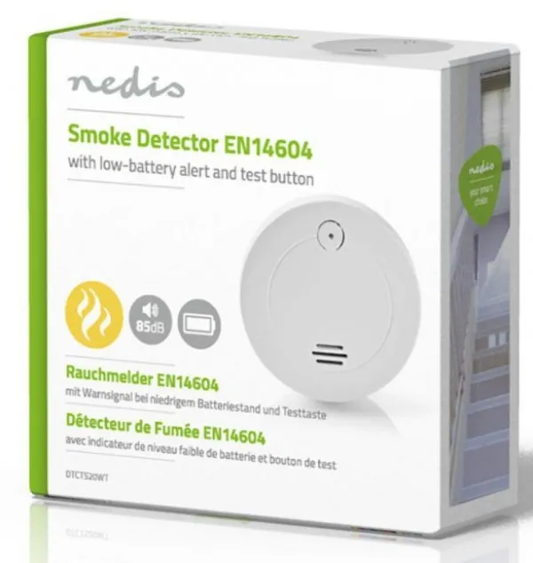 NEDIS DTCTS20WT Nedis detektor dima Slika 1