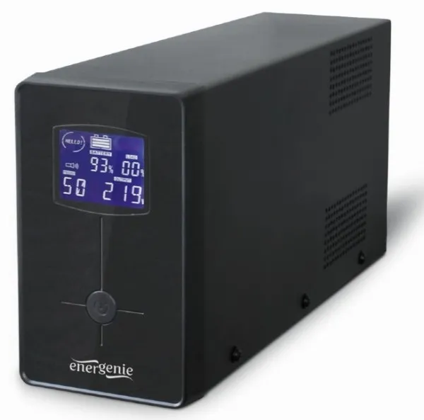 GEMBIRD EG-UPS-034 Gembird UPS sa stabilizatorom 1500VA 900W LCD Slika 2