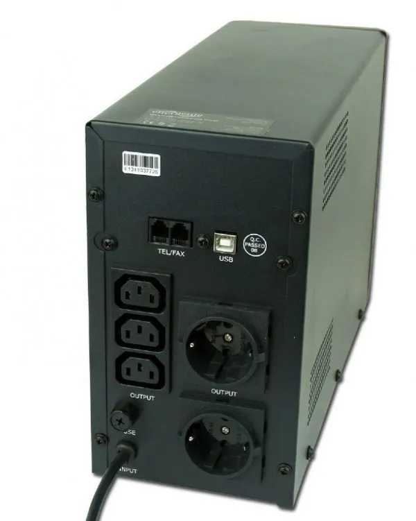 GEMBIRD EG-UPS-034 Gembird UPS sa stabilizatorom 1500VA 900W LCD Slika 3
