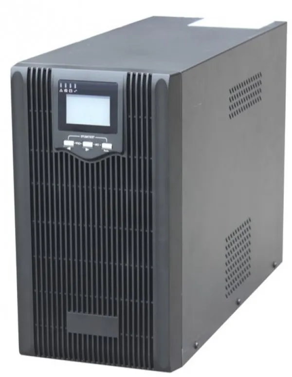 GEMBIRD EG-UPS-PS2000-01 Gembird UPS sa stabilizatorom 2000VA (1600W) pure sine wave, LCD, USB, black Slika 3
