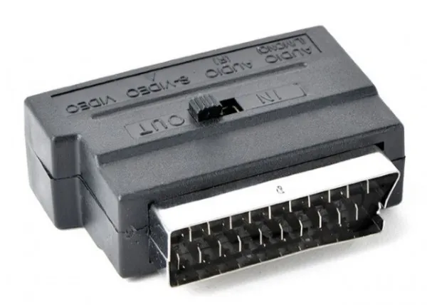 GEMBIRD CCV-4415 Gembird 3 X RCA and 1 X S-Video plugs on one side and SCART on other side Slika 1