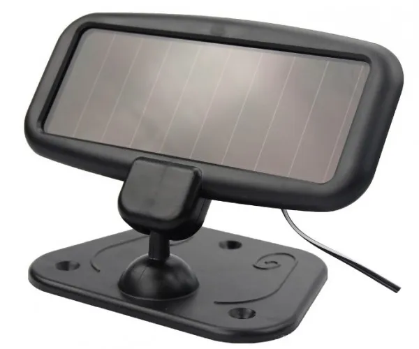 PROSTO Solarni LED reflektor sa PIR senzorom 1W LRFS-15S010-W/BK Slika 1