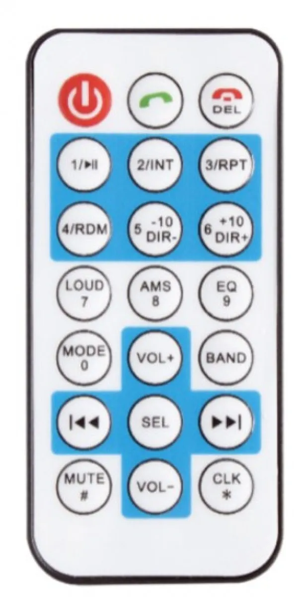 Auto radio SAL VB4000 FM, USB, SD, 3,5mm, Bluetooth, mikrofon 4x45W Slika 2