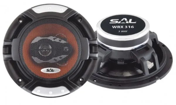 SAL Auto zvucnici 166mm 2x110W WRX316 Slika 2