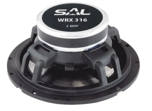 SAL Auto zvucnici 166mm 2x110W WRX316 Slika 1
