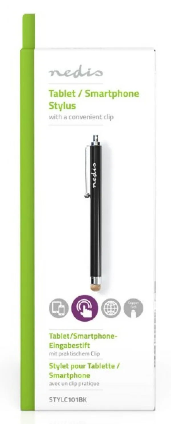 NEDIS STYLC101BK Olovka za touchscreen 1kom/pak. Slika 4