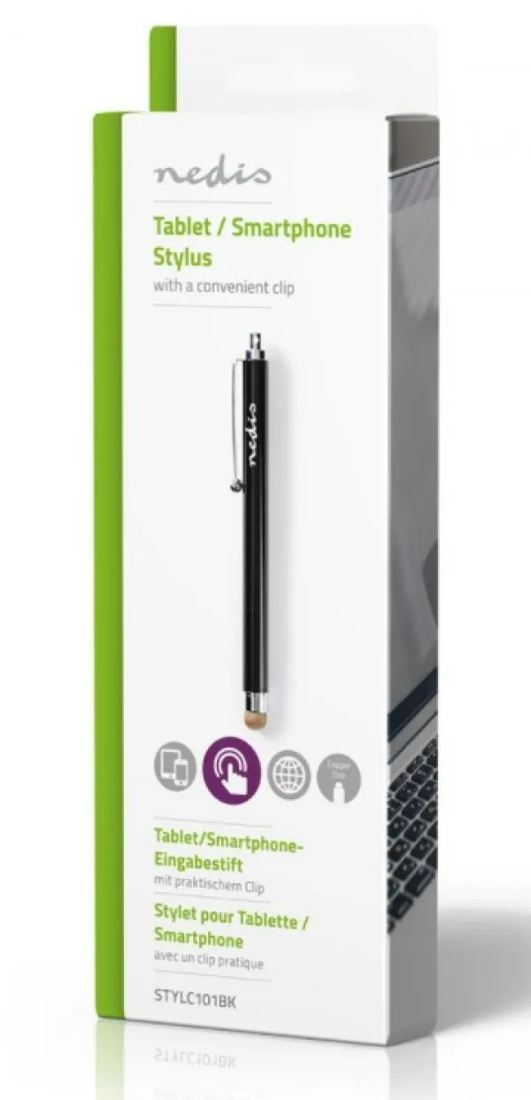 NEDIS STYLC101BK Olovka za touchscreen 1kom/pak. Slika 2