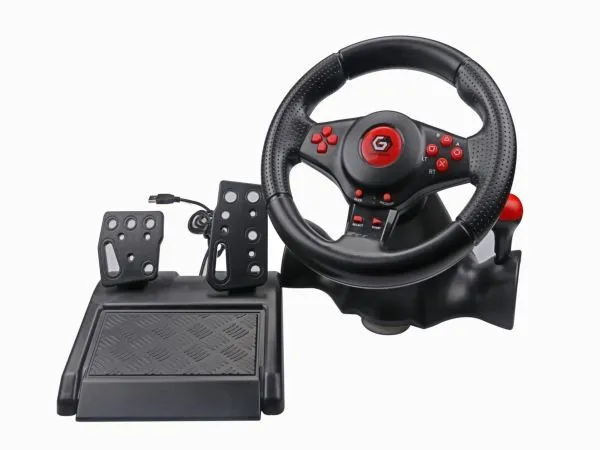 STR-SHOCKFORCE-4in1 Gembird volan za  PS3, Switch, PC Slika 3