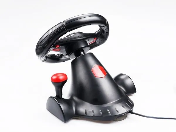 STR-SHOCKFORCE-4in1 Gembird volan za  PS3, Switch, PC Slika 2