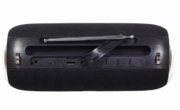 GEMBIRD SPK-BT-17 Gembird Portable Bluetooth speaker +handsfree 2x5W, FM, USB, SD, AUX + antena black Slika 4