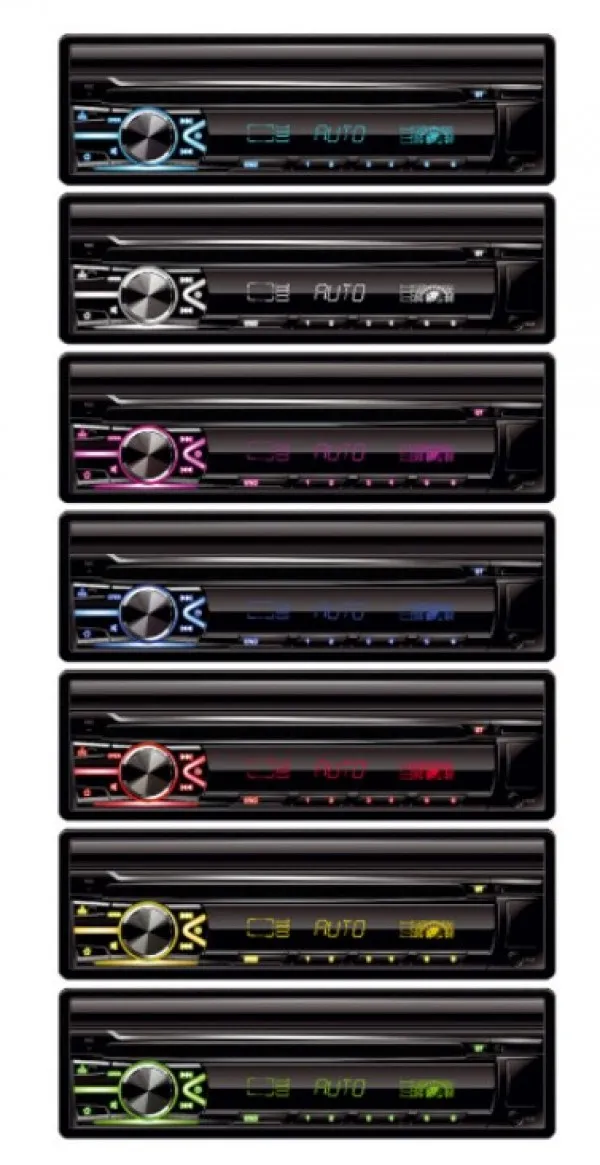 Auto radio sa video plejerom SAL VB-X800i LCD 7.0”, osetljiv na dodir, FM, USB, SD, 3,5mm, Bluetooth Slika 2