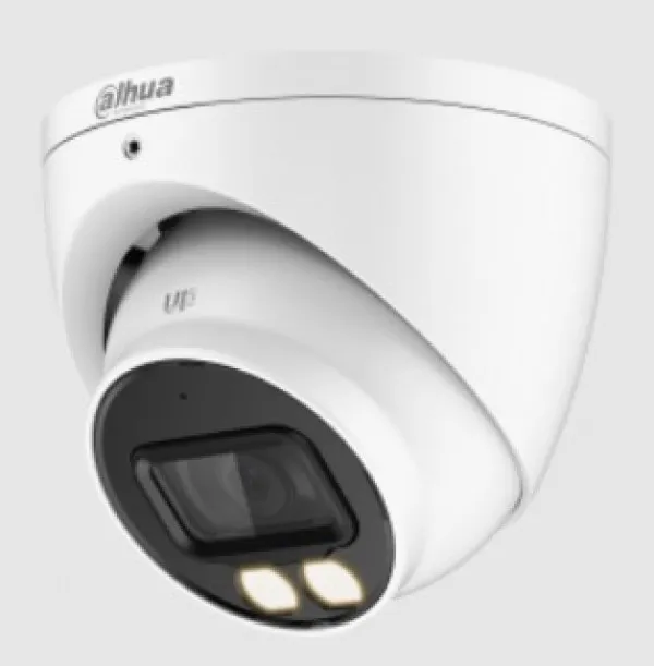 Dahua kamera HAC-HDW1509T-A-LED FULL COLOR5MP 3.6mm 40m HD antivandal kamera+mikrofon Slika 1