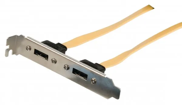 NEDIS VLCP73805Y05 * SATA 6 Gb/s interni kabl na 2xSata zenki konektor, 0,5m (280) Slika 2