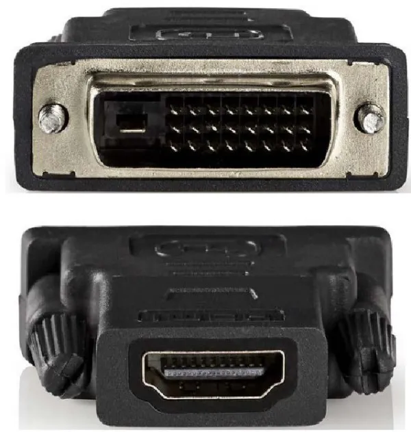 NEDIS CVBW34912AT HDMI (A female) to DVI-D 24+1-Pin (male) adapter Slika 1