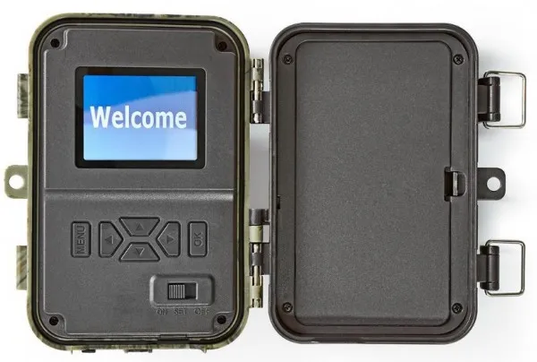 NEDIS WCAM130GN Kamera na baterije za spoljnu upotrebu, 16MPix (3Mpix CMOS) 20m, LCD, Night vision Slika 3