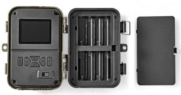 NEDIS WCAM130GN Kamera na baterije za spoljnu upotrebu, 16MPix (3Mpix CMOS) 20m, LCD, Night vision Slika 1