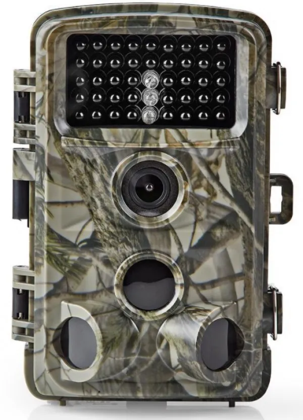 NEDIS WCAM150GN Kamera na baterije za spoljnu upotrebu, 16MPix (5Mpix CMOS) 20m, LCD, Night vision Slika 2