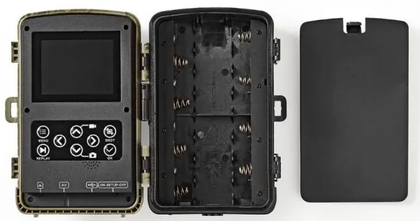 NEDIS WCAM150GN Kamera na baterije za spoljnu upotrebu, 16MPix (5Mpix CMOS) 20m, LCD, Night vision Slika 1