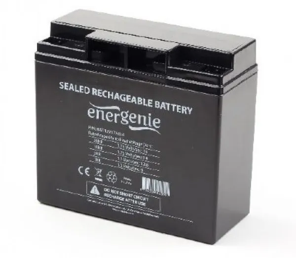 GEMBIRD BAT-12V17AH/4 Gembird Punjiva baterija 12 V 17AH za UPS 181x76x167mm FO Slika 1