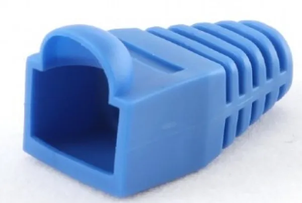 GEMBIRD BT5BL/100 Gembird Kapice za LAN konektore blue (pakovanje 100 kom) Slika 1