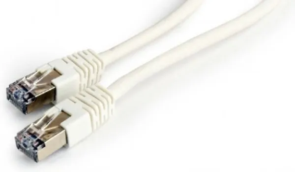 GEMBIRD PP6-2M/W Gembird Mrezni kabl, CAT6 FTP Patch cord 2m White Slika 2