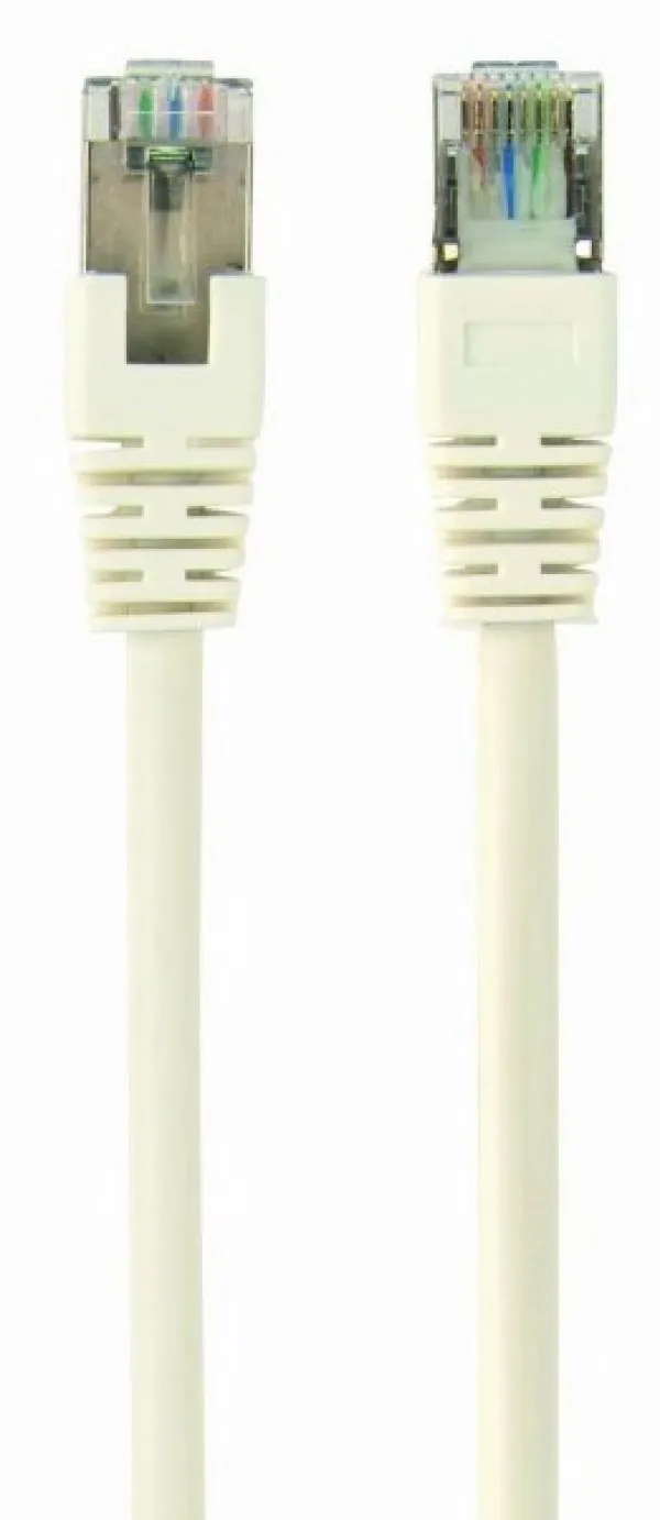 GEMBIRD PP6-2M/W Gembird Mrezni kabl, CAT6 FTP Patch cord 2m White Slika 3