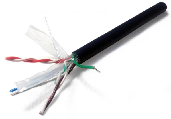 BRK UPC-6004E-OUT-bor UTP kabl CAT6E CCA 305m outdoor-wall 5005 Slika 1