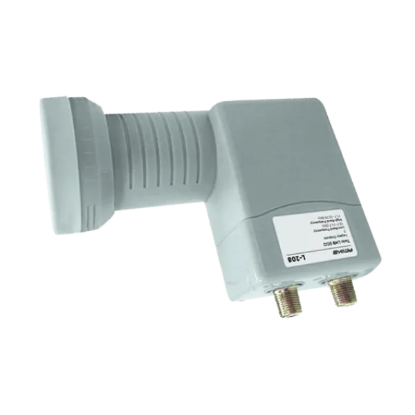 LNB L-208 Twin ECO, sum 0,1dB, vodonepropusan Slika 2