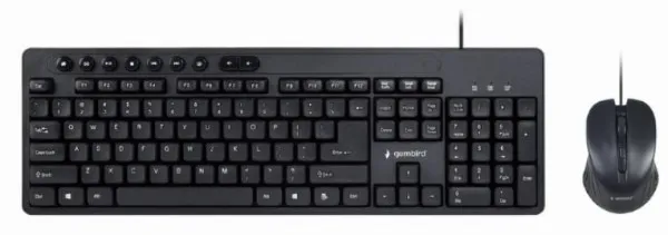 GEMBIRD KBS-UM-04 Gembird Multimedia set mis + tastatura crni US layout A Slika 4