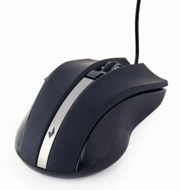 GEMBIRD MUS-GU-02 Gembird G-laser mis USB 800-2400Dpi black, 118mm fok Slika 3