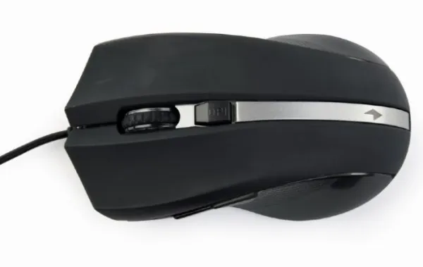 GEMBIRD MUS-GU-02 Gembird G-laser mis USB 800-2400Dpi black, 118mm fok Slika 4