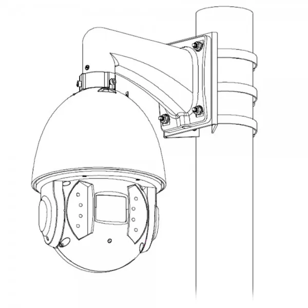 Dahua nosac PFA150 stubni nosac za PTZ kamere Slika 1