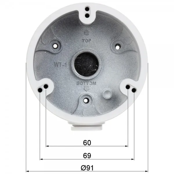 Dahua nosac PFA135 Dozna Slika 3