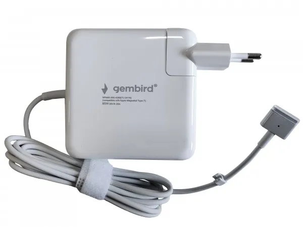 GEMBIRD NPA85-200-4250 (TJ-341N Apple Type-T) Gembird punjac za MacBook 85W-20V-4.2A, Magsafe2 Type-T Slika 2