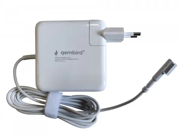 GEMBIRD NPA85-185-4600 (TJ-341L Apple Type-L) Gembird punjac za MacBook 85W-18.5V-4.6A, Magsafe1 Type-L Slika 3